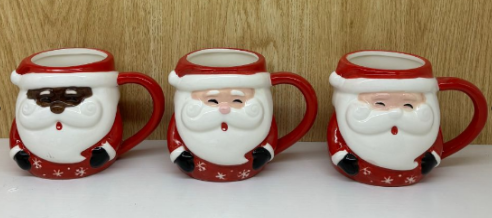 Santa Claus ceramic mug