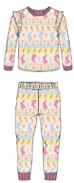 Tg Fairisle Pj
