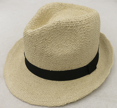 Beige Men's Mini Top Hat