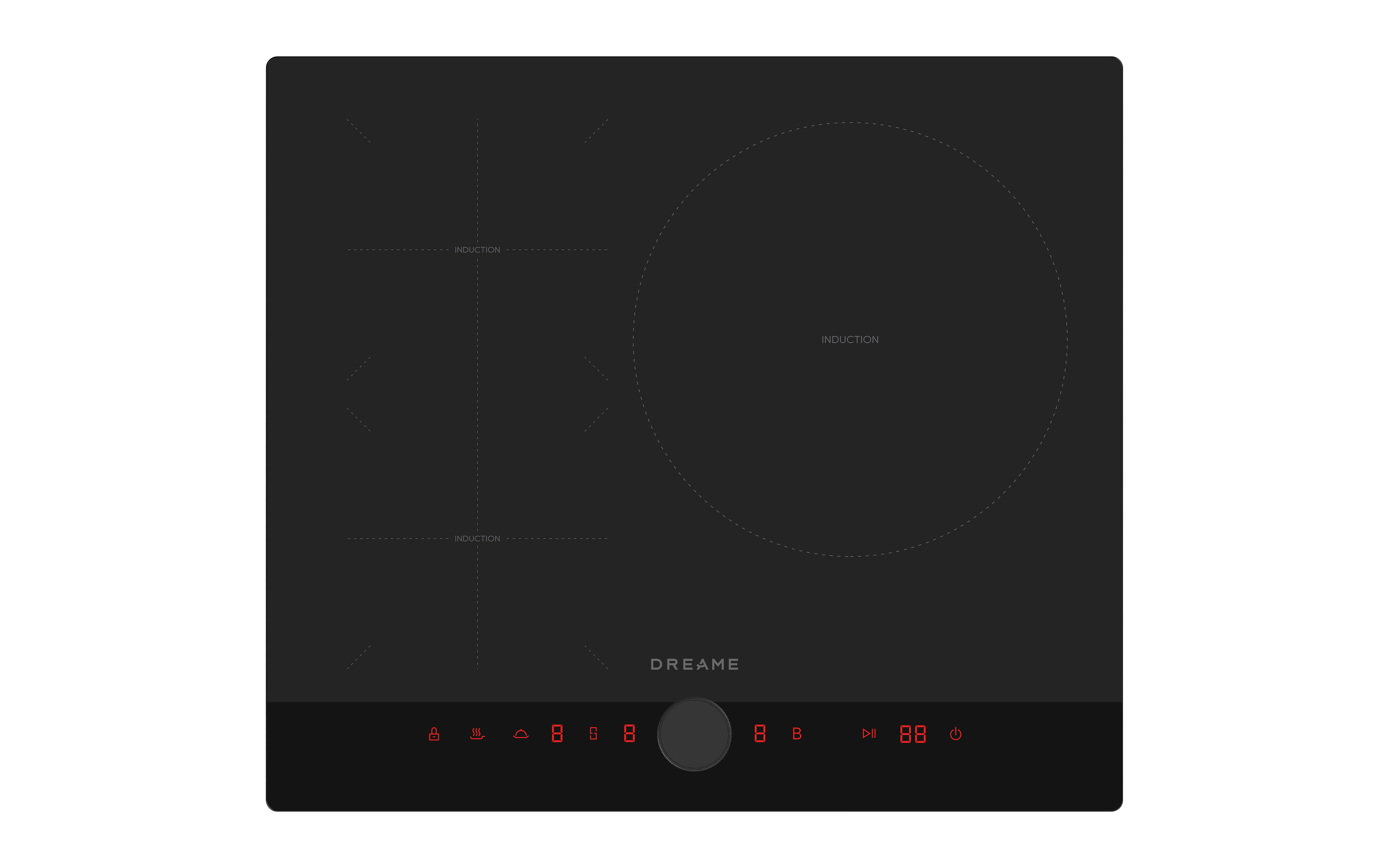 Dreame EZ60 FlexInduction Hob