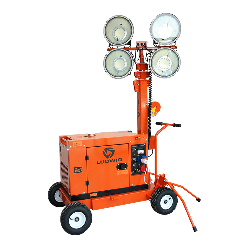 LUDWIG Mobile Lighting Equipment GLTW550 Balloon/LED/Metal Halide