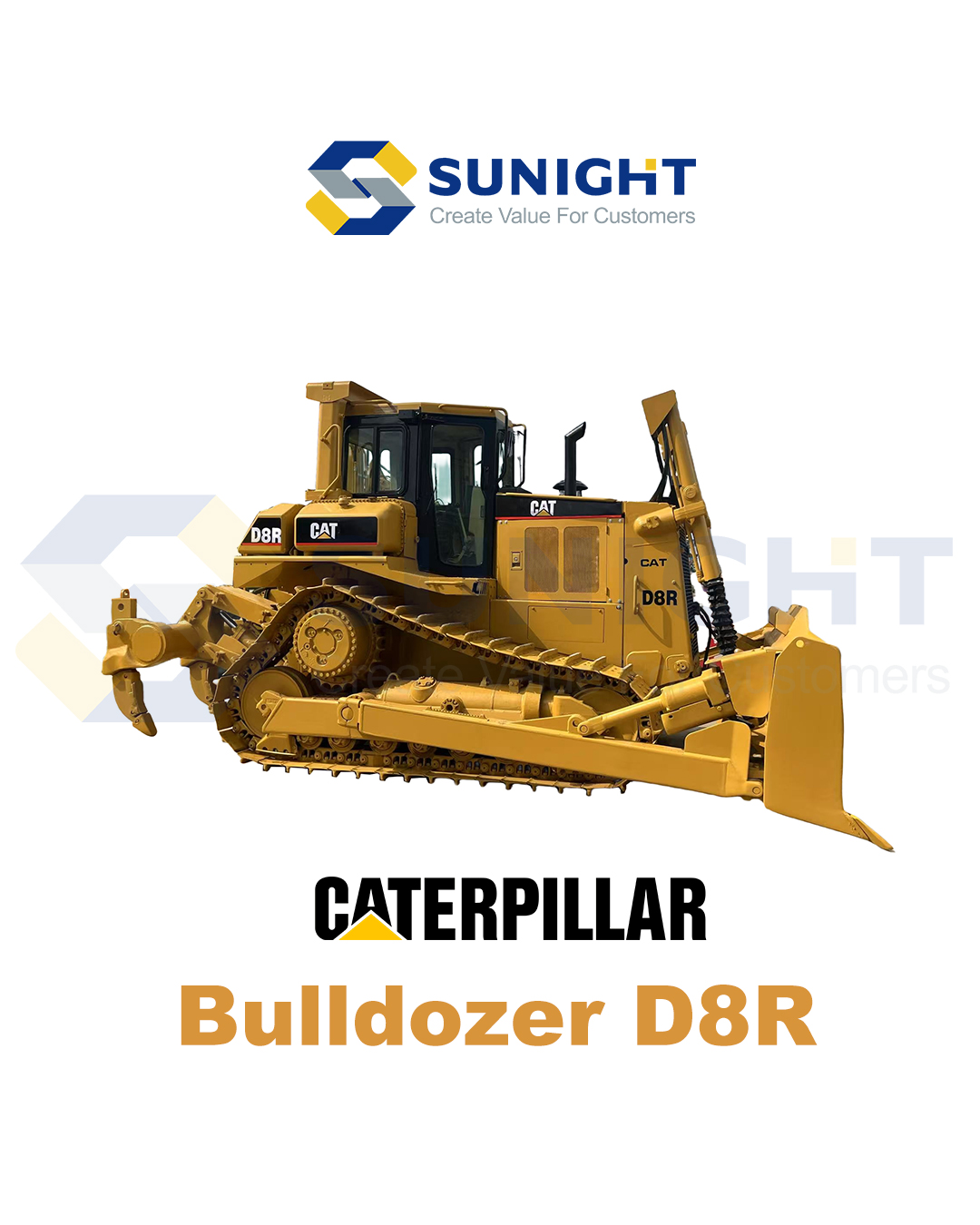 Bulldozer D8R