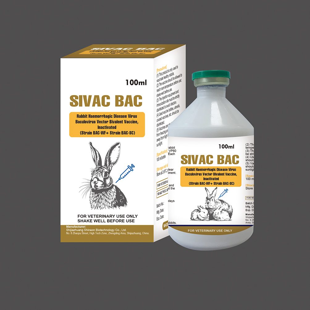 Rabbit Haemorrhagic Disease Virus Baculovirus Vector Bivalent Vaccine, Inactivated