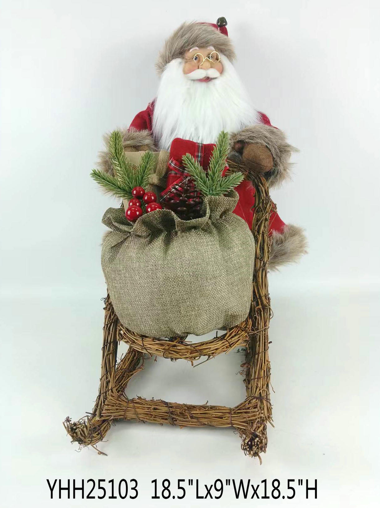 Christmas Decoration, Christmas Santa