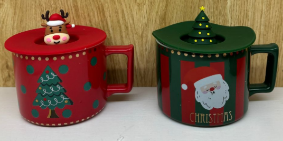 Christmas series ceramic mug