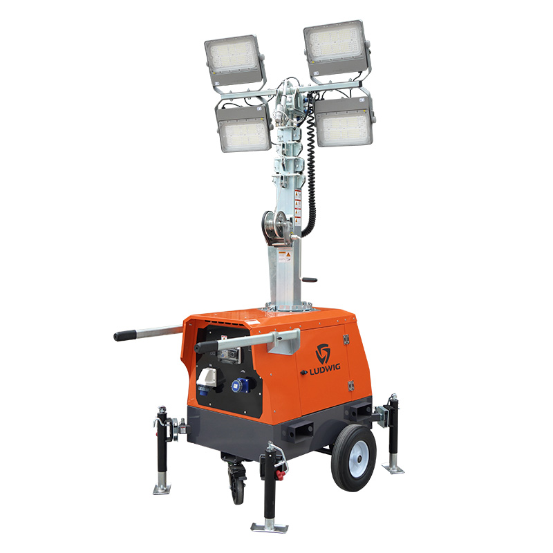 LUDWIG Mobile Lighting Equipment GLTG750