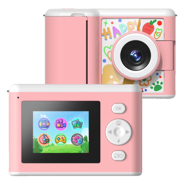 Kids Instant Print Camera