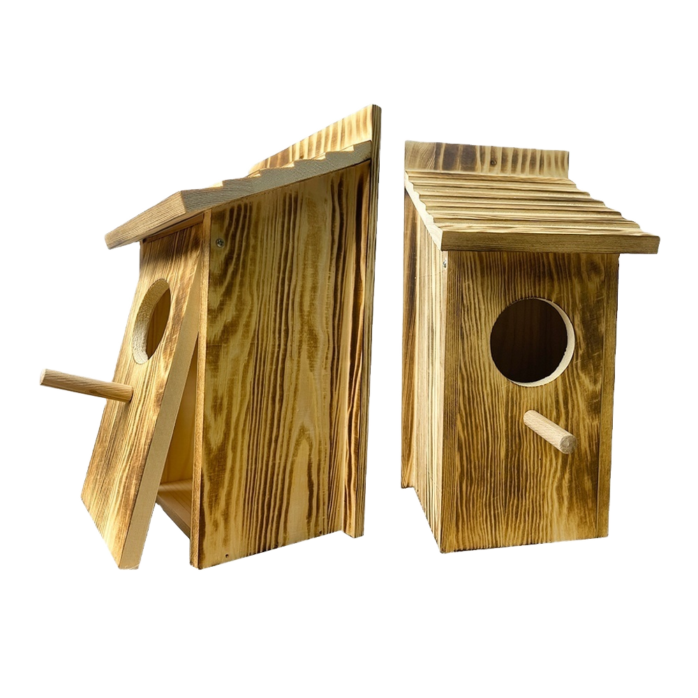 Wood Bird House