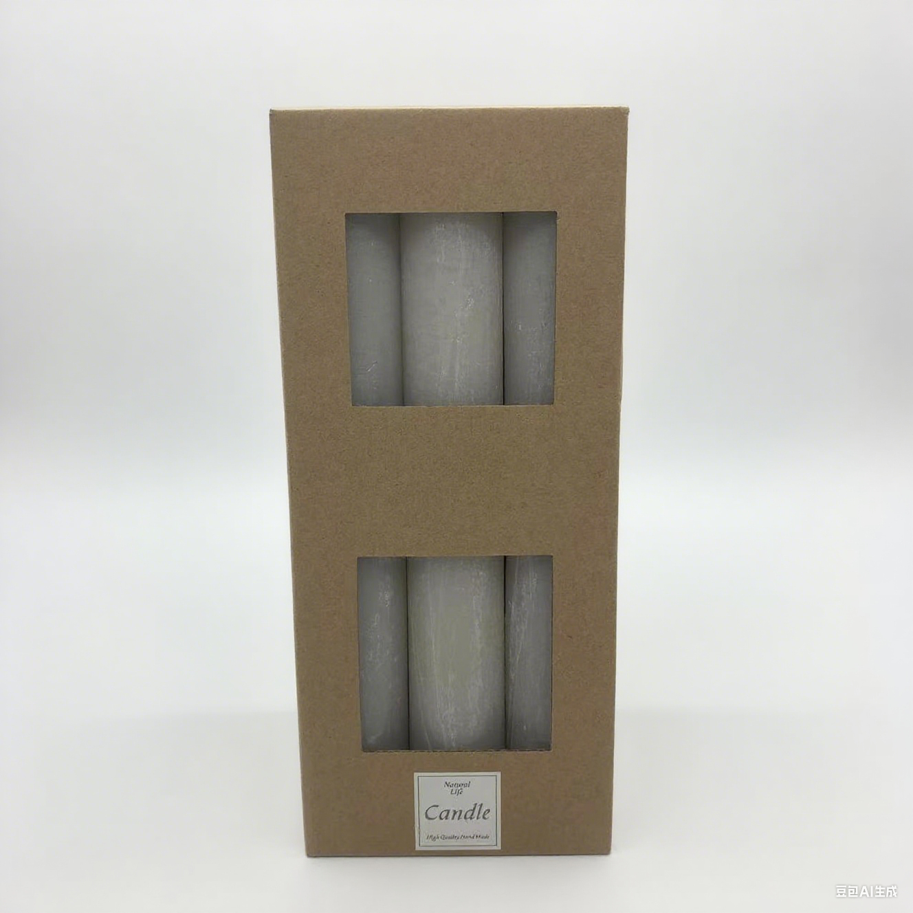 Long Pole Light Candle Pole Wax Candle Light Christmas Religious Candlestick Decoration Pole Candle