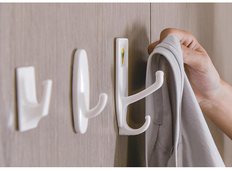 Strong adhesive hook