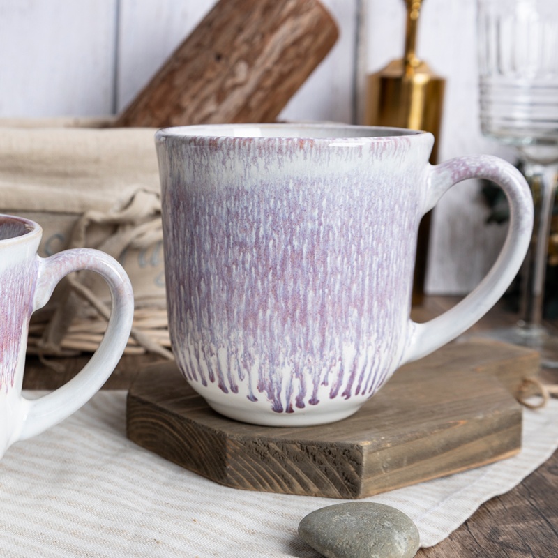 Happy Go 14oz/410ml Mug Reactive Glaze