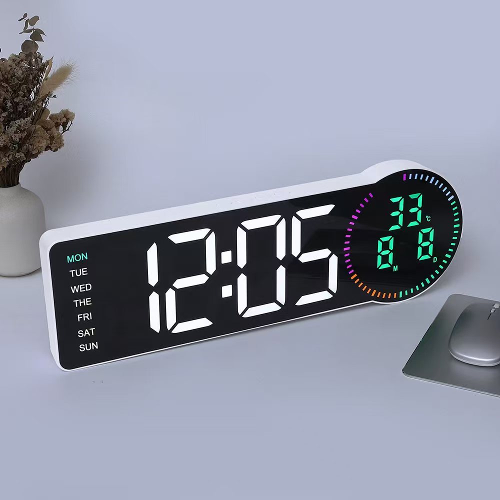 Lcd Table Clock