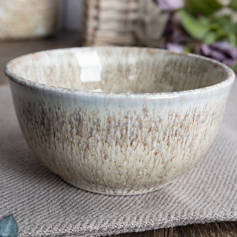 Happy Go 11.3cm/10oz/290ml Bowl Reactive Glaze