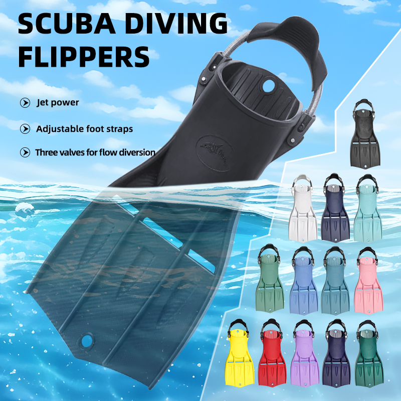 Professional diving fins for Scuba Diving, FreeDiving withOEM design