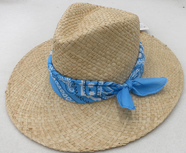 Panama Paper Braid Hat