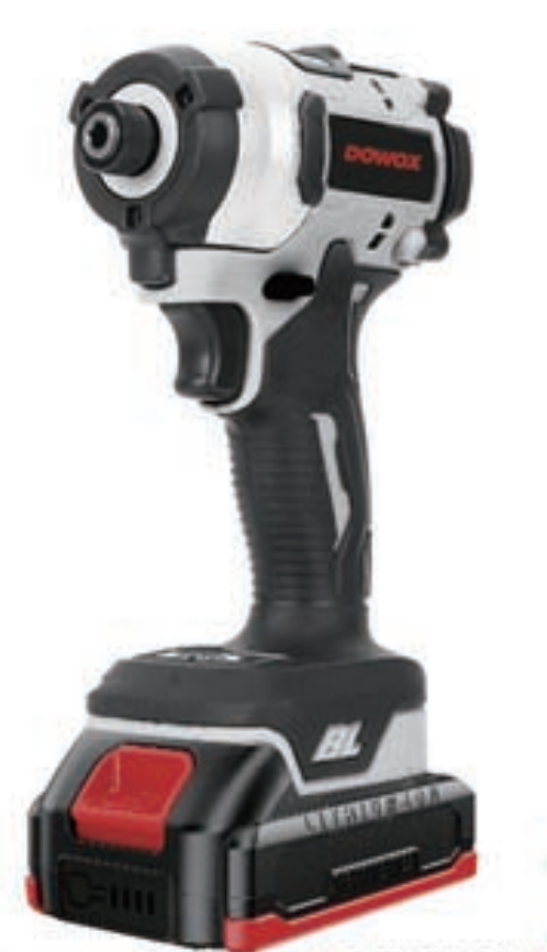 Lithium screwdriver