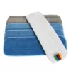 Flat mop replacement cloth