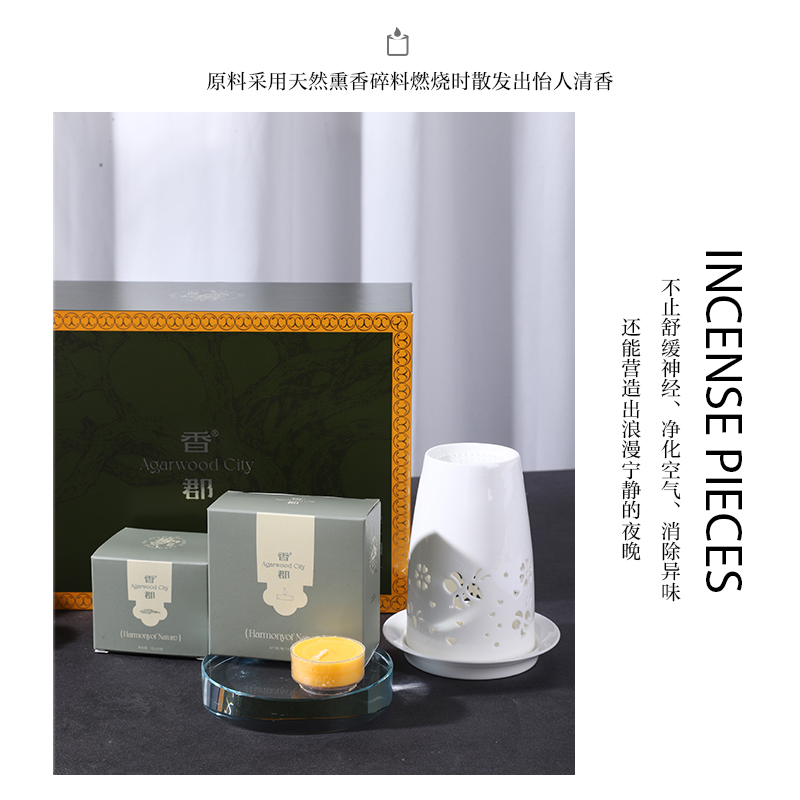 Oud incese gift box