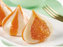 Fish Bun Stuffed withFish Roe