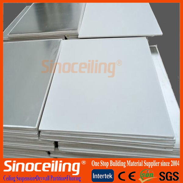 PVC Laminated Gypsum Ceiling, Vinyl faced Gypsum Board
