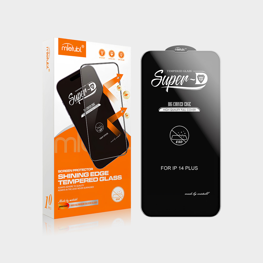 SUPER D tempered glass screen protector