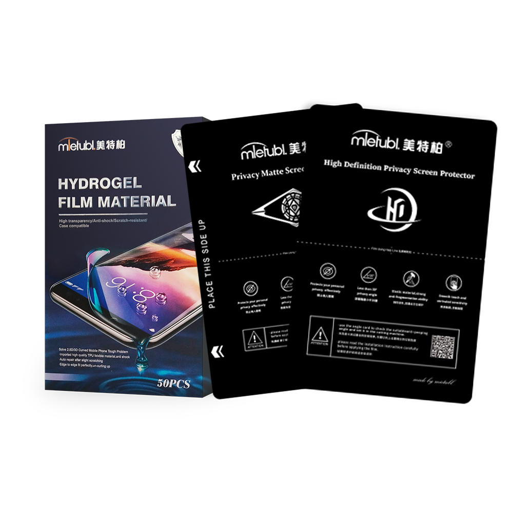 Universal Screen Protector Sheets Optional Privacy