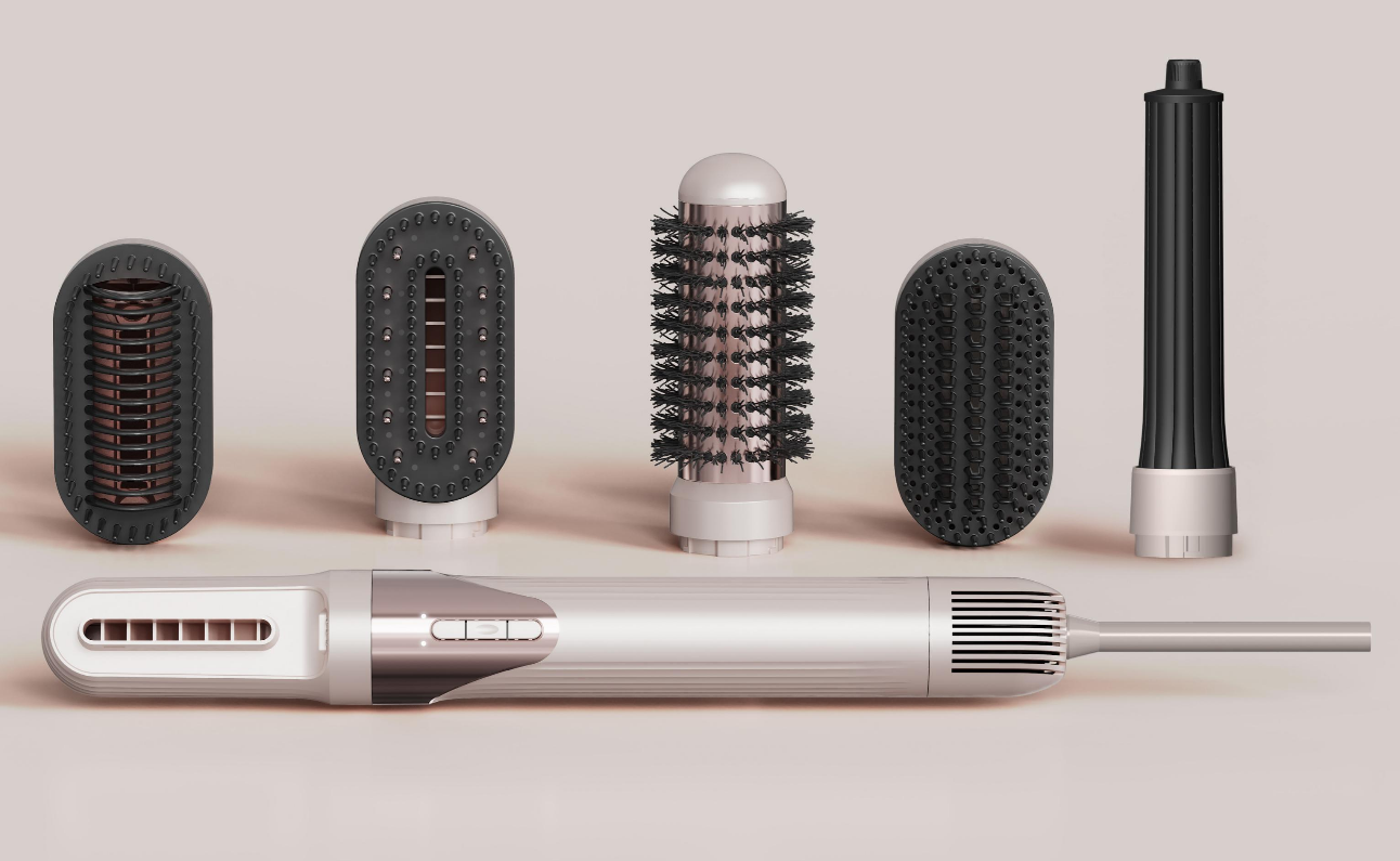 EMS hair growth 6 in 1 multi-funtional hair dryer set