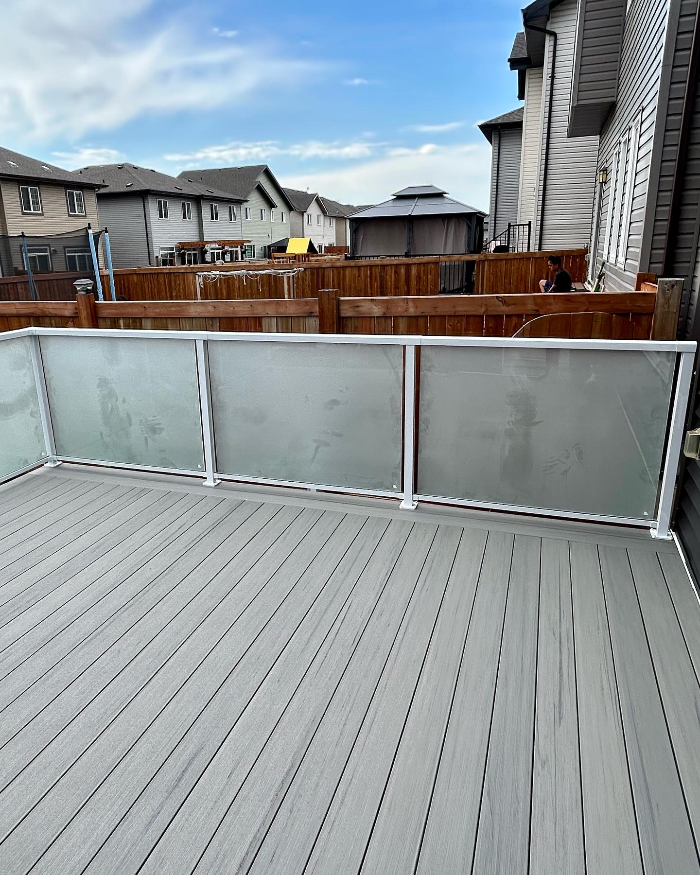 WPC decking ,Wood plastic decking ,deck