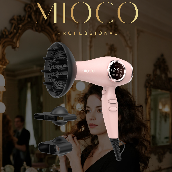 BLDC hair dryer fashion salon style