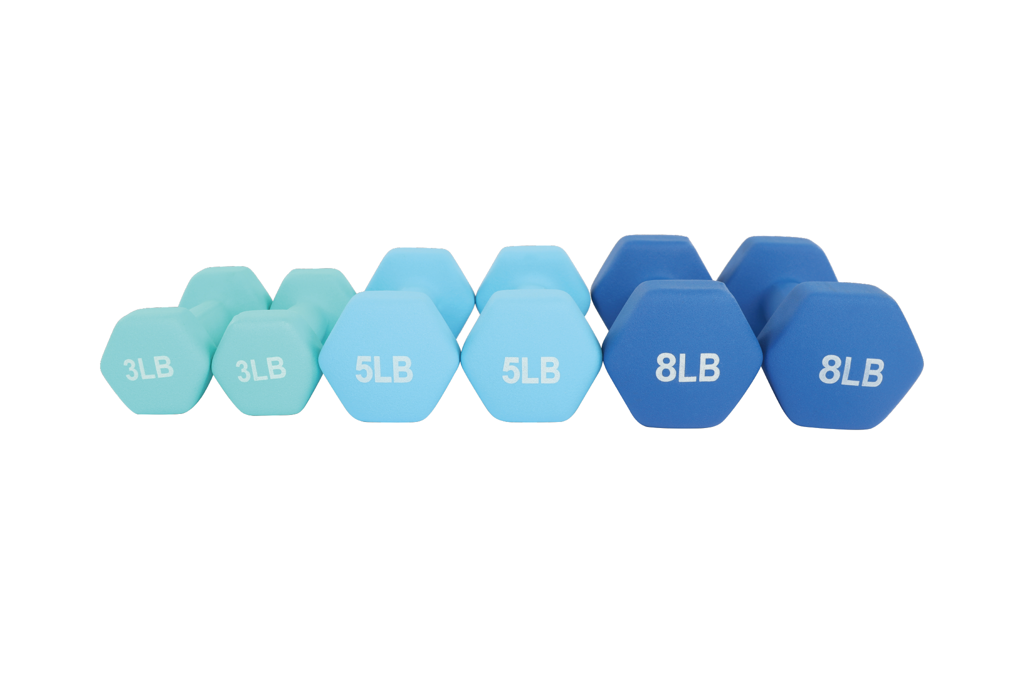 neoprene dumbbells
