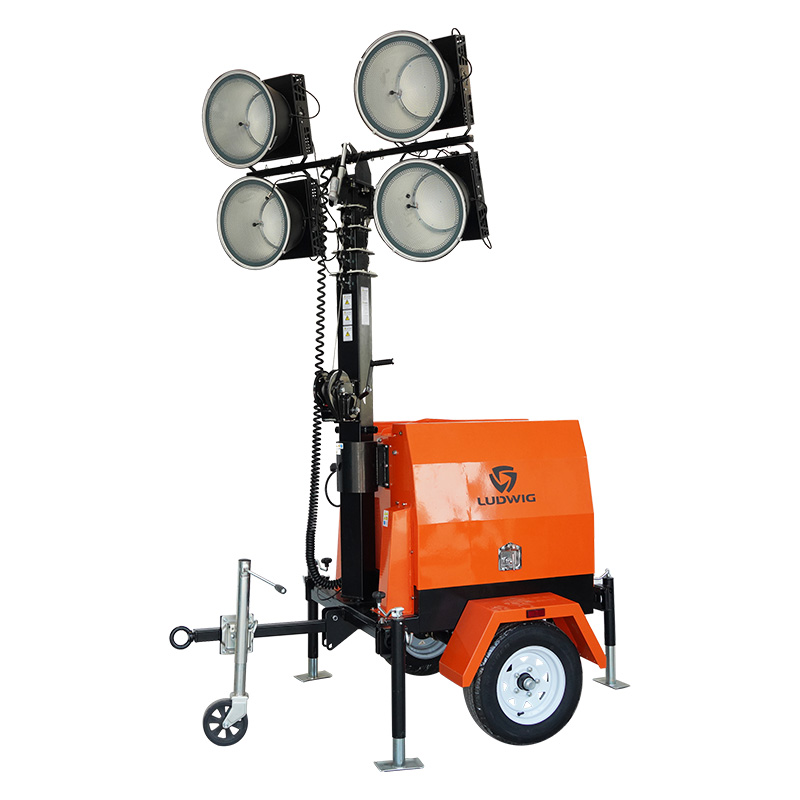 LUDWIG Mobile Lighting Equipment GLTM7530 LED/Metal Halide