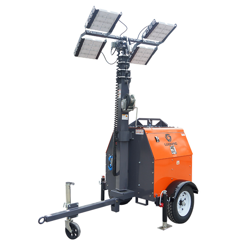 LUDWIG Mobile Lighting Equipment GLTW550 LED/Metal Halide