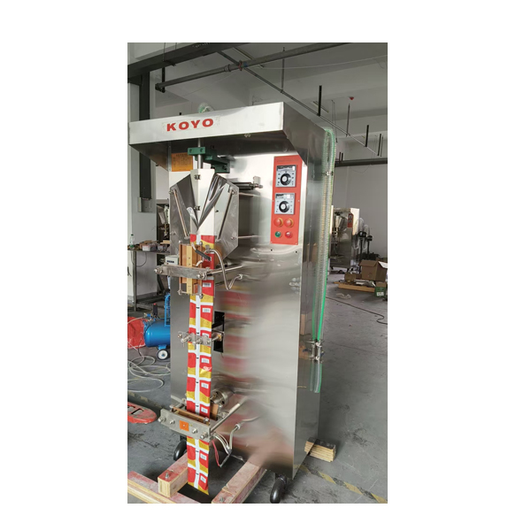 Liquid Packing Equipment For Africa Sachet Water Machine Ghana