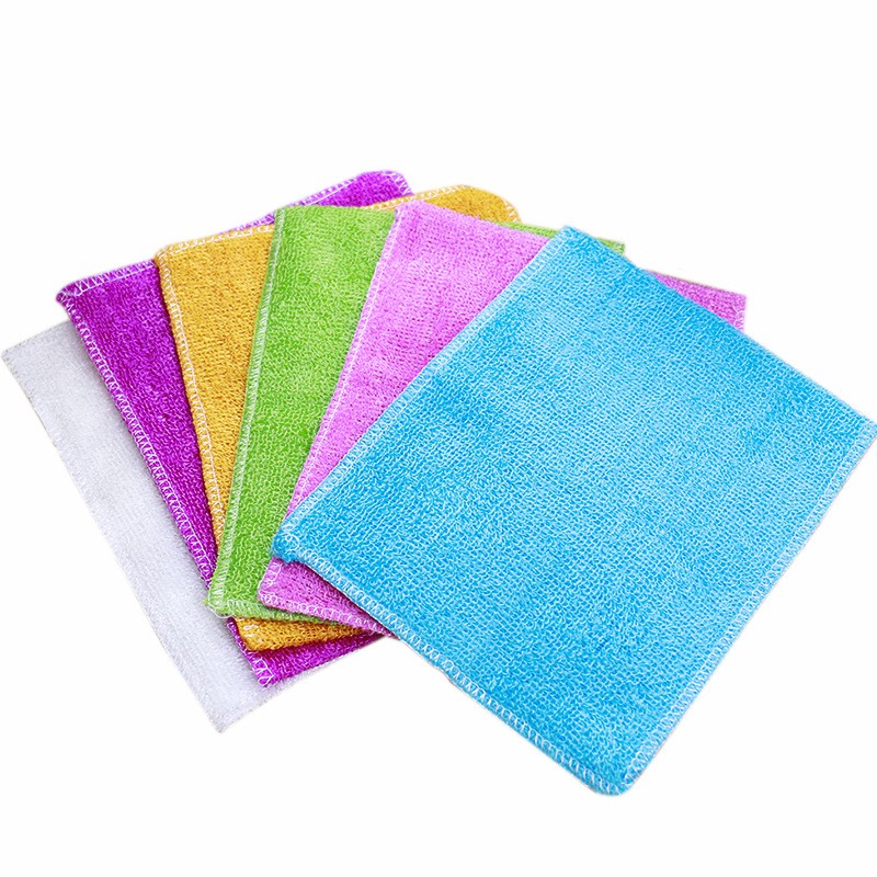 Colorful Bamboo Fiber Cloth