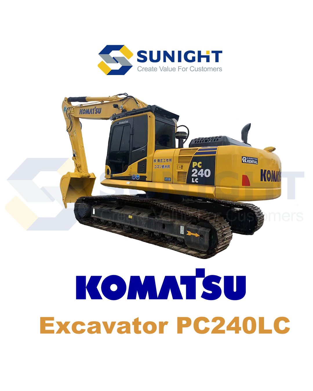 PC240 Excavator