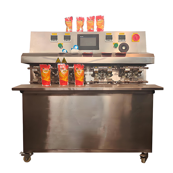 Expanding Bag Filling And Sealing Machine