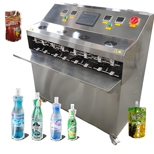 Industrial Expanding Bag Filling Machine