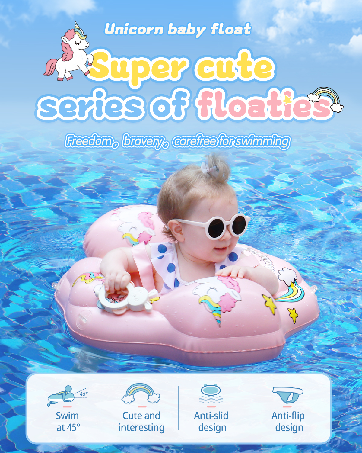 Inflatable Pool Float