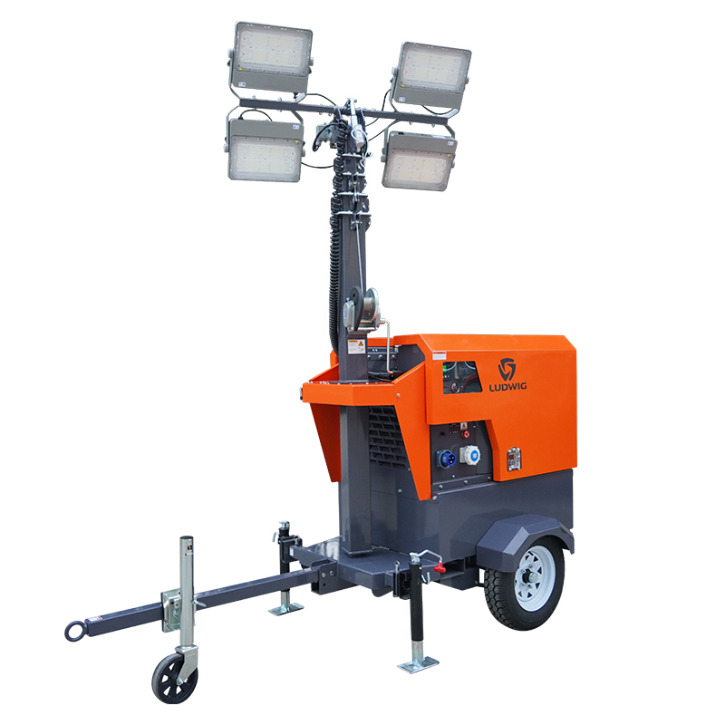 LUDWIG Mobile Lighting Equipment GLTD7600 LED/Metal Halide