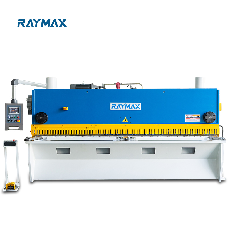 Hydraulic guillotine shearing machine QC11Y 6*3200 ELGO P40T