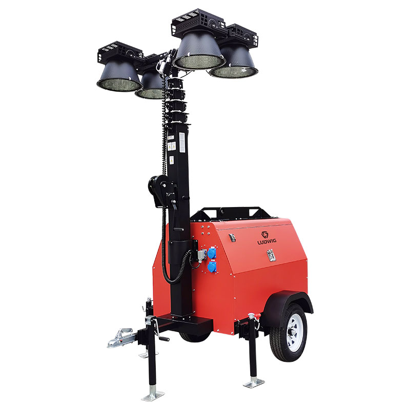 LUDWIG Mobile Lighting Equipment GLTH9510 LED/Metal Halide
