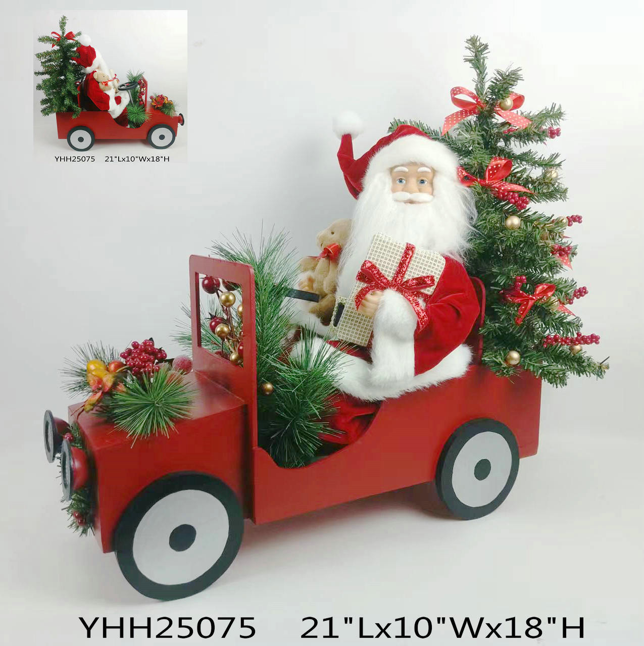 Christmas Decoration, Christmas Santa