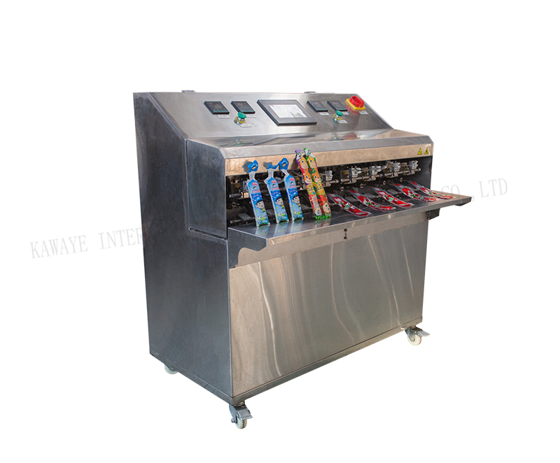Expanding Bag Filling And Sealing Machine