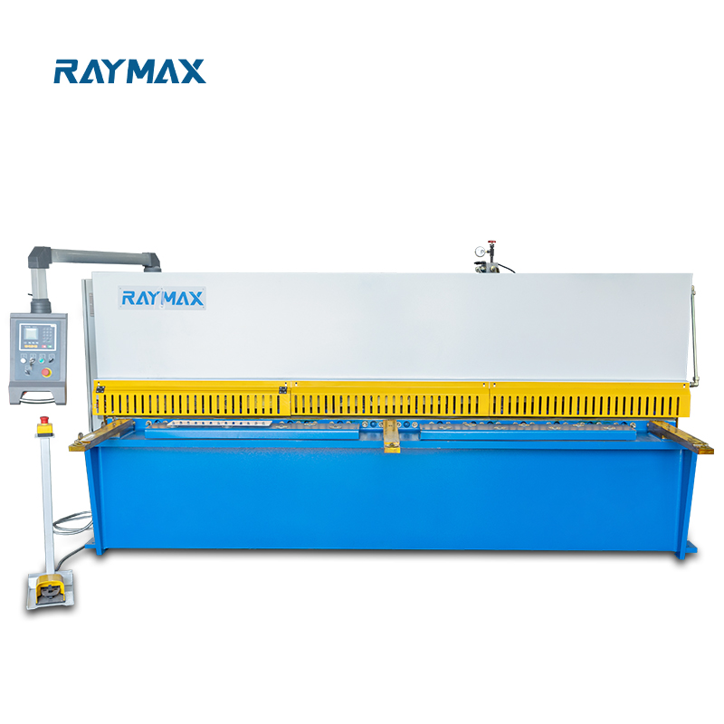 Hydraulic Swing Beam Shearing Machine QC12Y 6*3200 ESTUN E21S