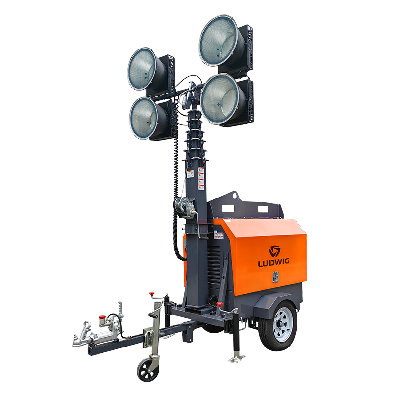 LUDWIG Mobile Lighting Equipment GLTV5 LED/Metal Halide