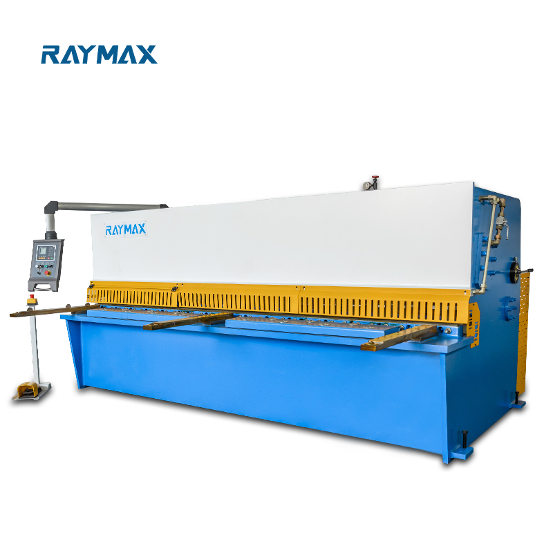 Hydraulic Swing Beam Shearing Machine QC12Y 6*3200 ESTUN E21S