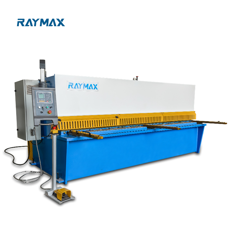 Hydraulic Swing Beam Shearing Machine QC12Y 6*3200 ESTUN E21S