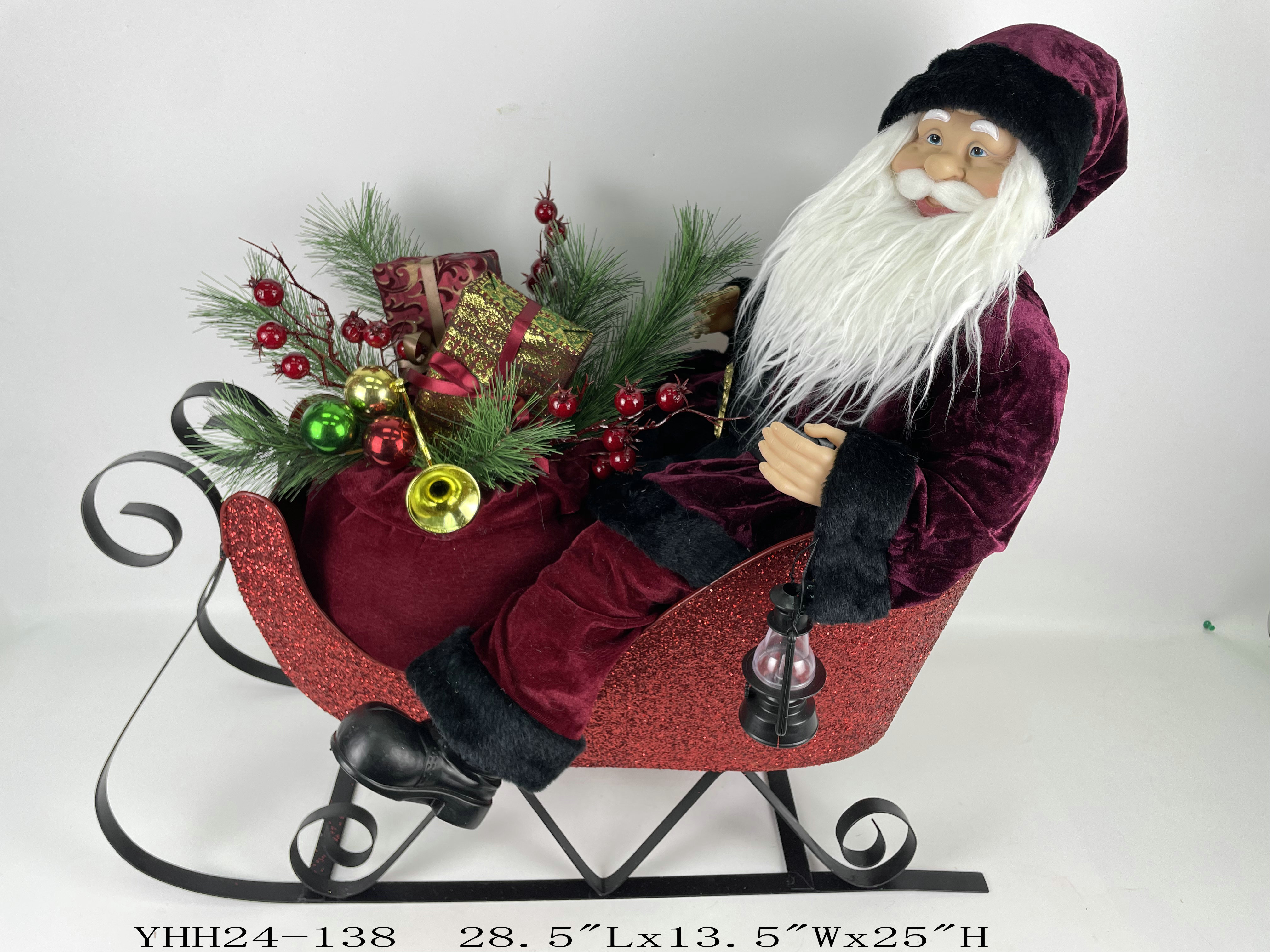 Christmas Decoration, Christmas Santa