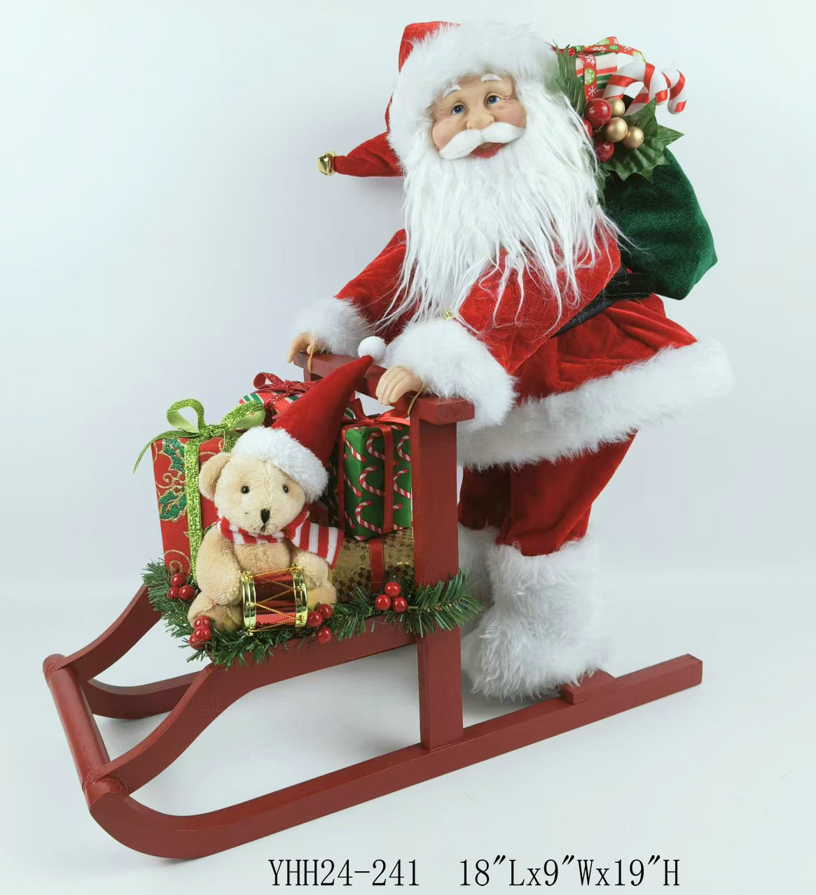Christmas Decoration, Christmas Santa