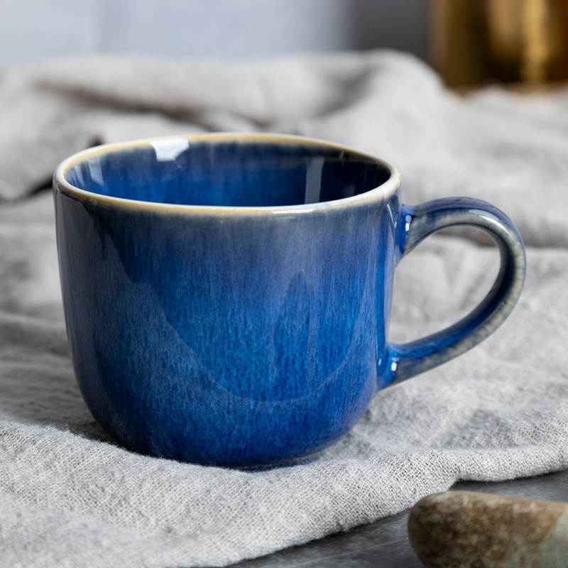 Happy Go 12oz/350ml Mug Reactive Glaze